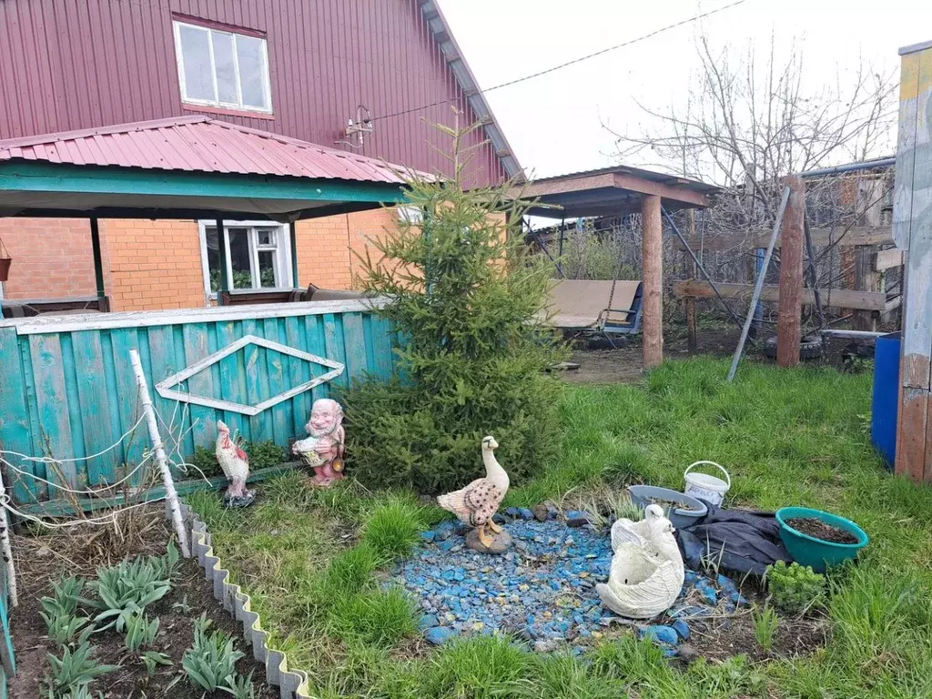 Дом в Курганская область, Кетовский муниципальный округ, д. Грачево ... - Фото 0
