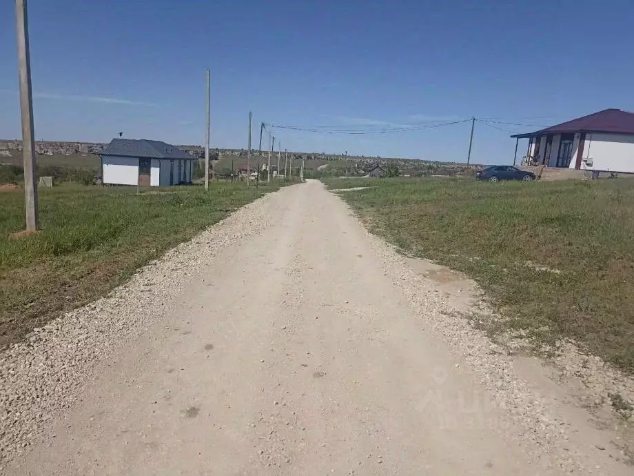 Участок в Крым, Симферопольский район, с. Мазанка ул. Скалистая, 3 ... - Фото 1