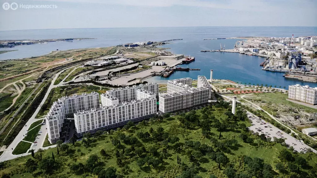 2-комнатная квартира: Севастополь, улица Братьев Манганари, 30к2 (63.5 ... - Фото 0