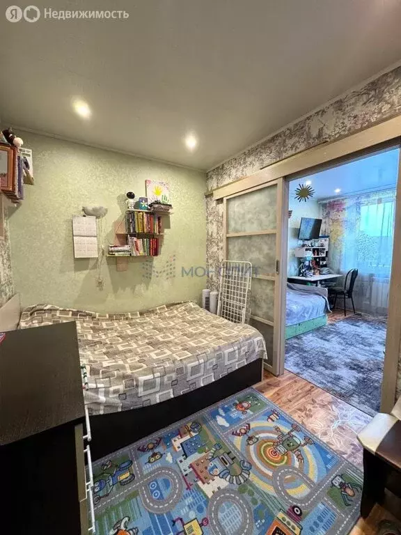 1-комнатная квартира: Нижний Новгород, улица Героев Космоса, 50 (29.8 ... - Фото 1