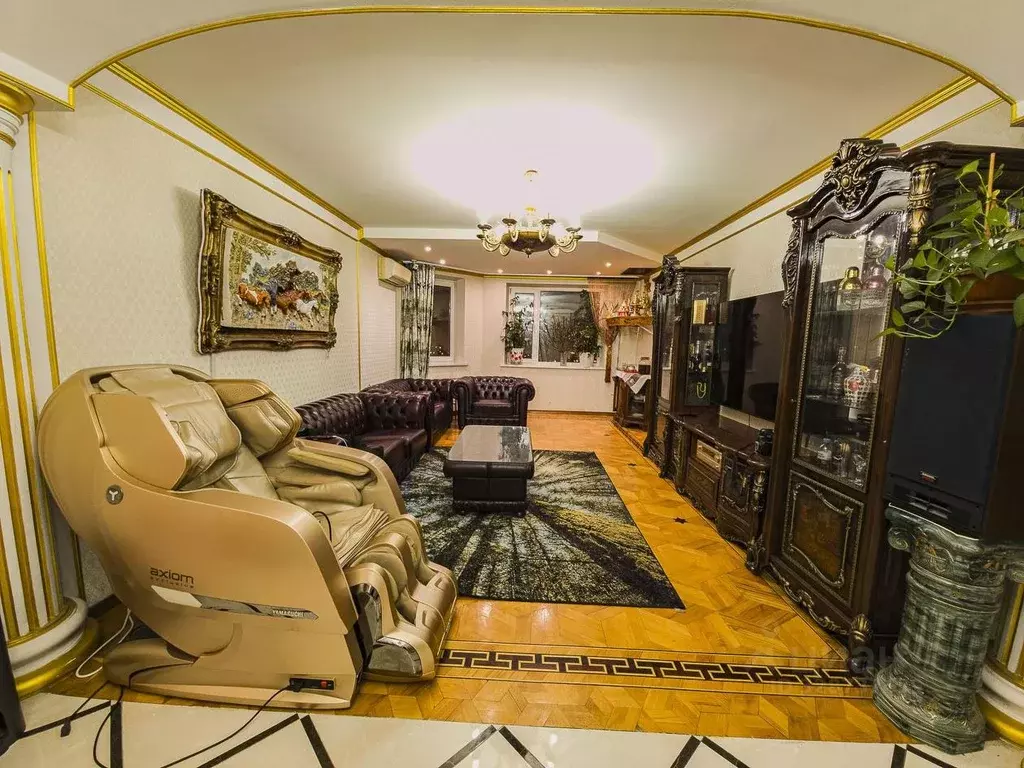 3-к кв. Москва ул. Верхние Поля, 36К1 (110.8 м) - Фото 1