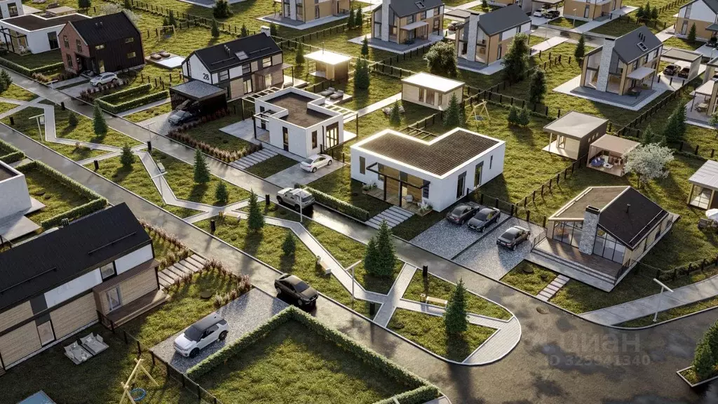 Участок в Новосибирская область, Мошковский район, Фридом Вилладж кп 1 ... - Фото 2