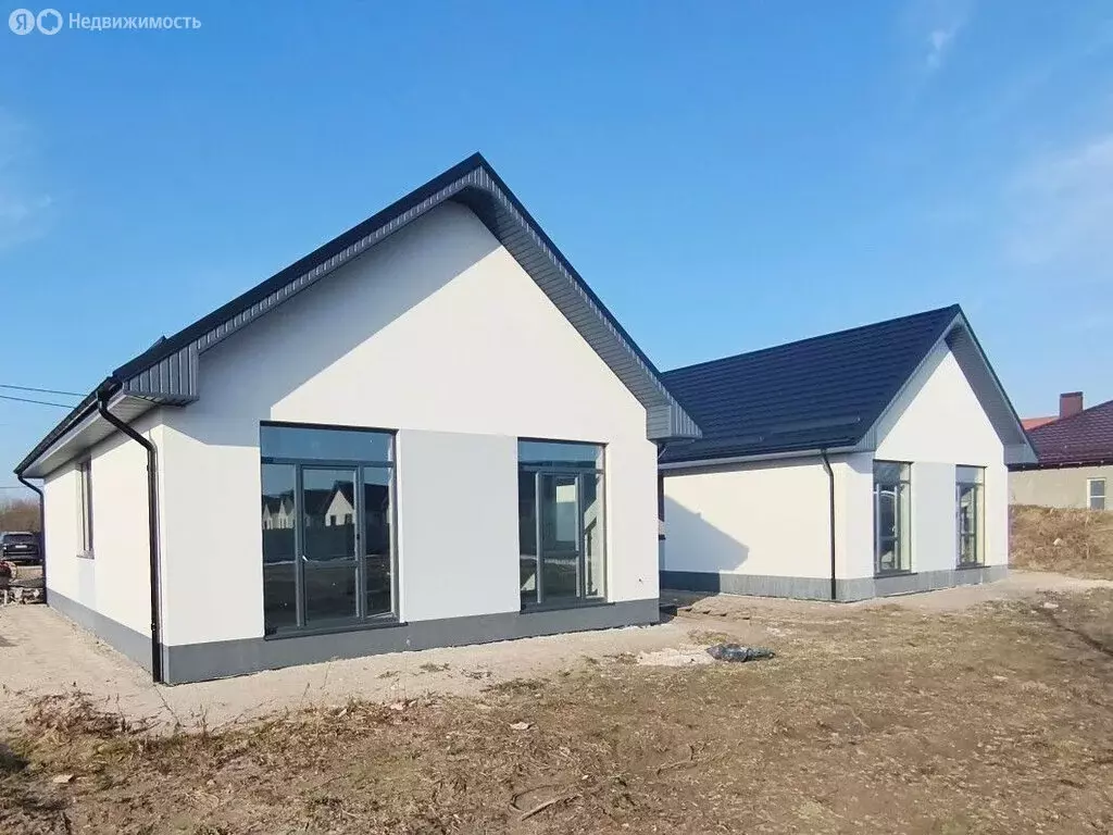 Дом в Калининградская область, Гурьевский муниципальный округ, посёлок ... - Фото 1