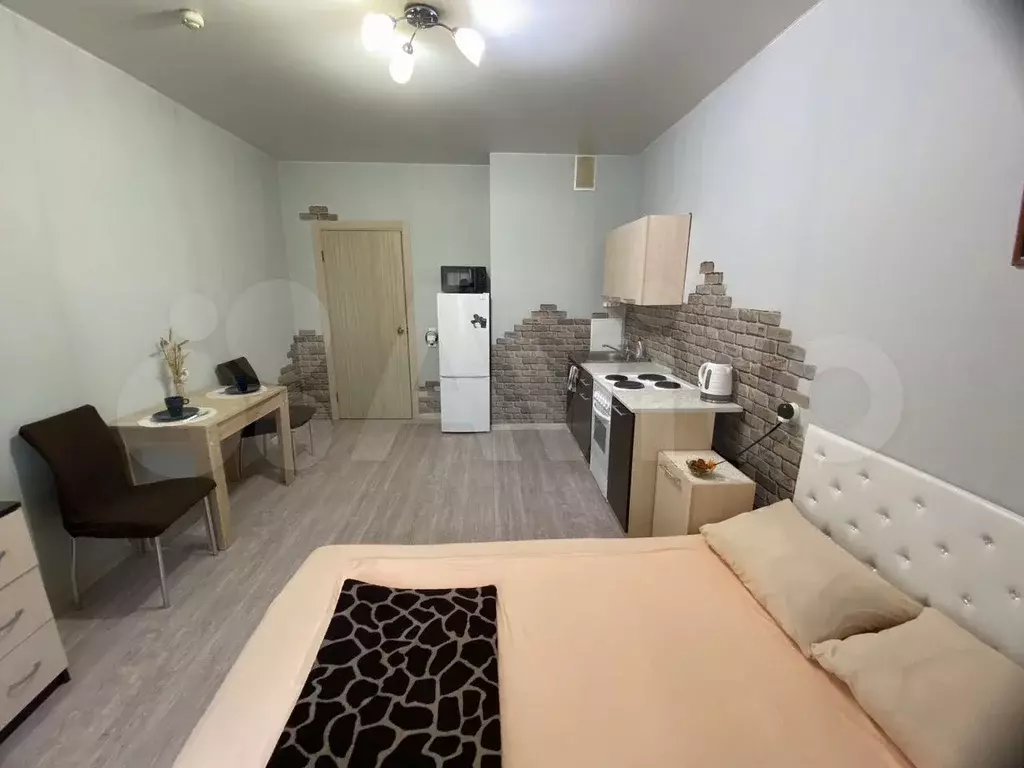 Квартира-студия, 28 м, 1/16 эт. - Фото 0