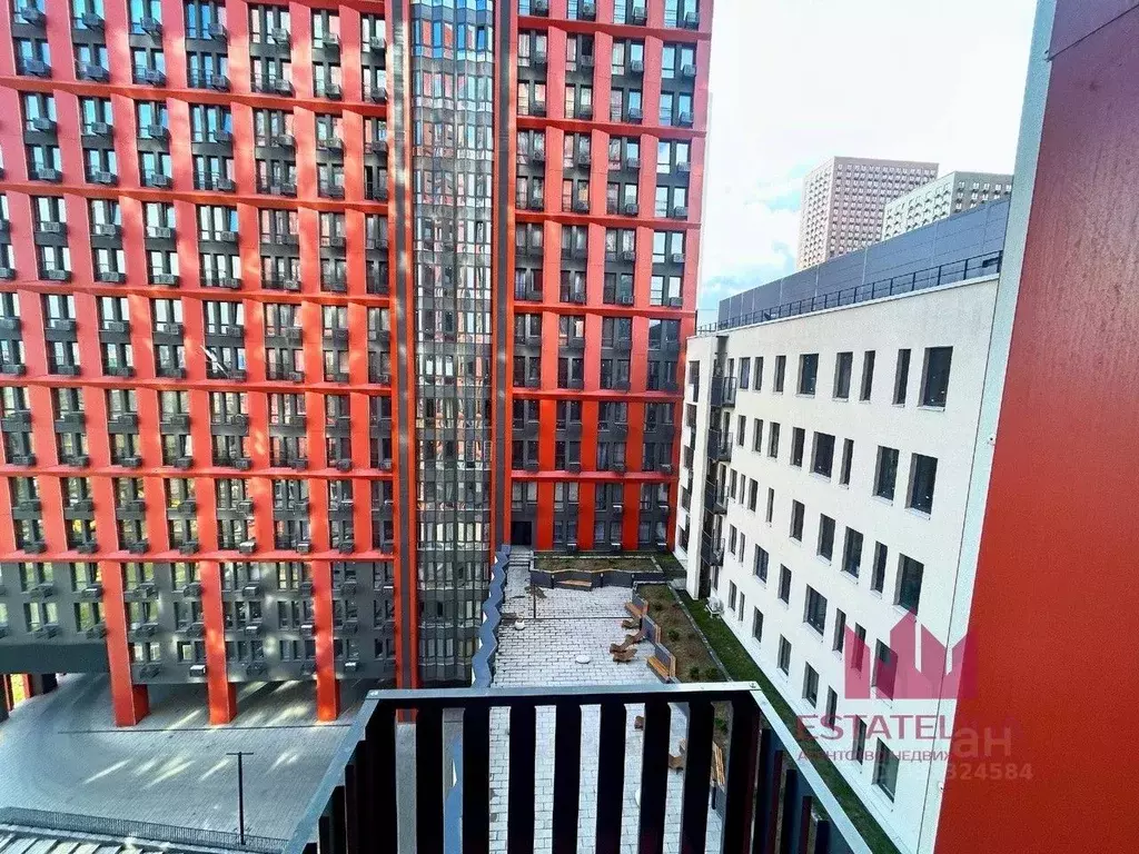 2-к кв. Москва Новоостаповская ул., 20 (39.7 м) - Фото 1