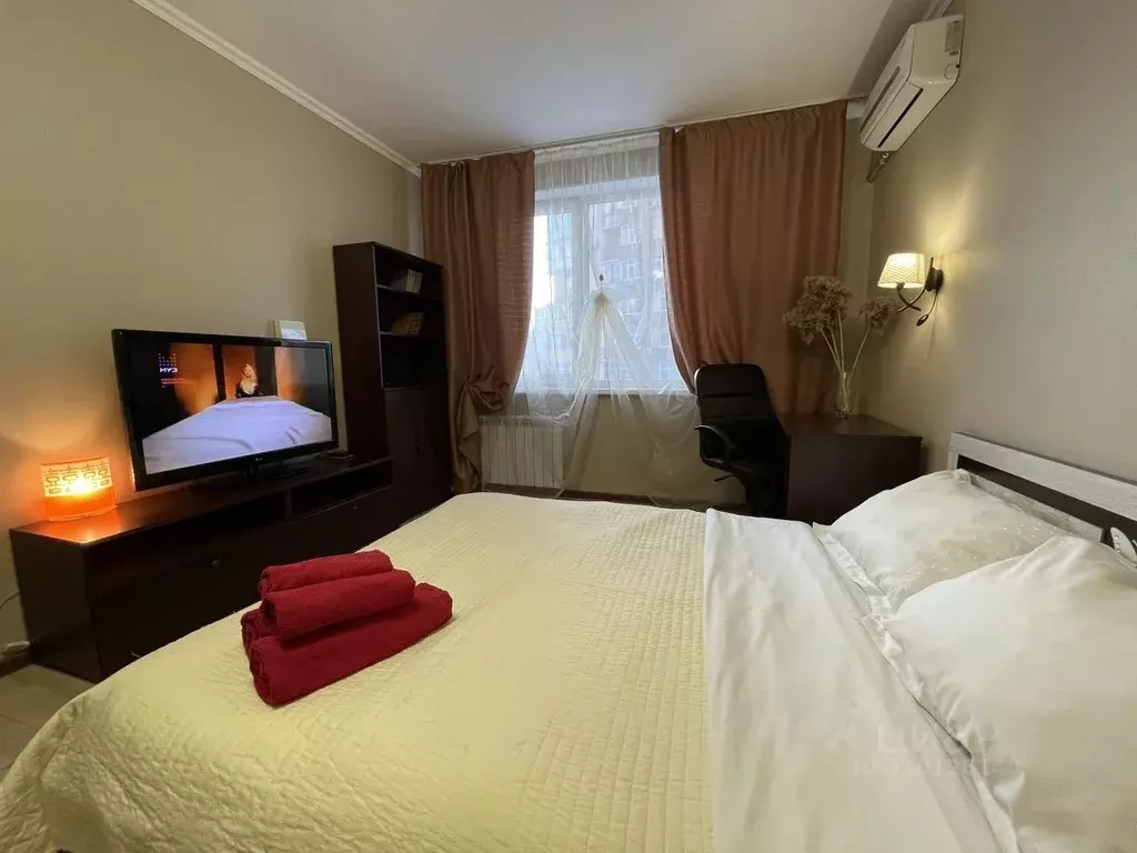 1-к кв. Краснодарский край, Краснодар ул. Архитектора Ишунина, 7 (40.0 ... - Фото 1