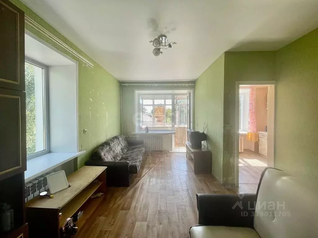 1-к кв. Мордовия, Саранск ул. Полежаева, 74 (33.0 м) - Фото 0