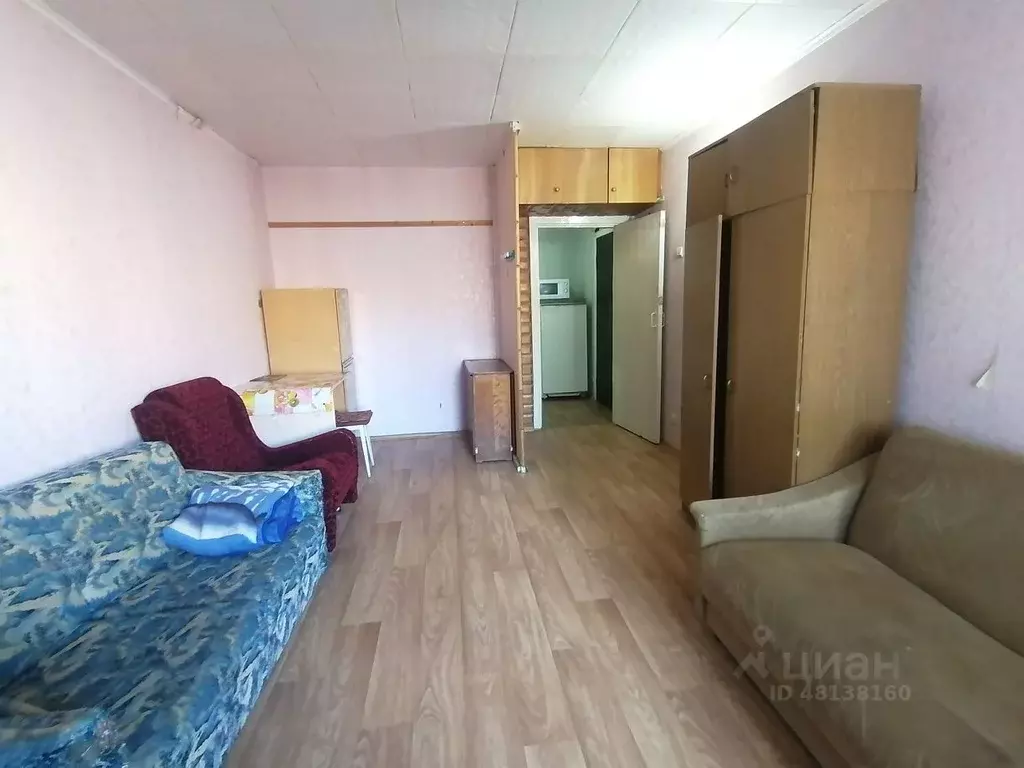 1-к кв. Чувашия, Чебоксары Кукшумская ул, 5 (25.4 м) - Фото 0