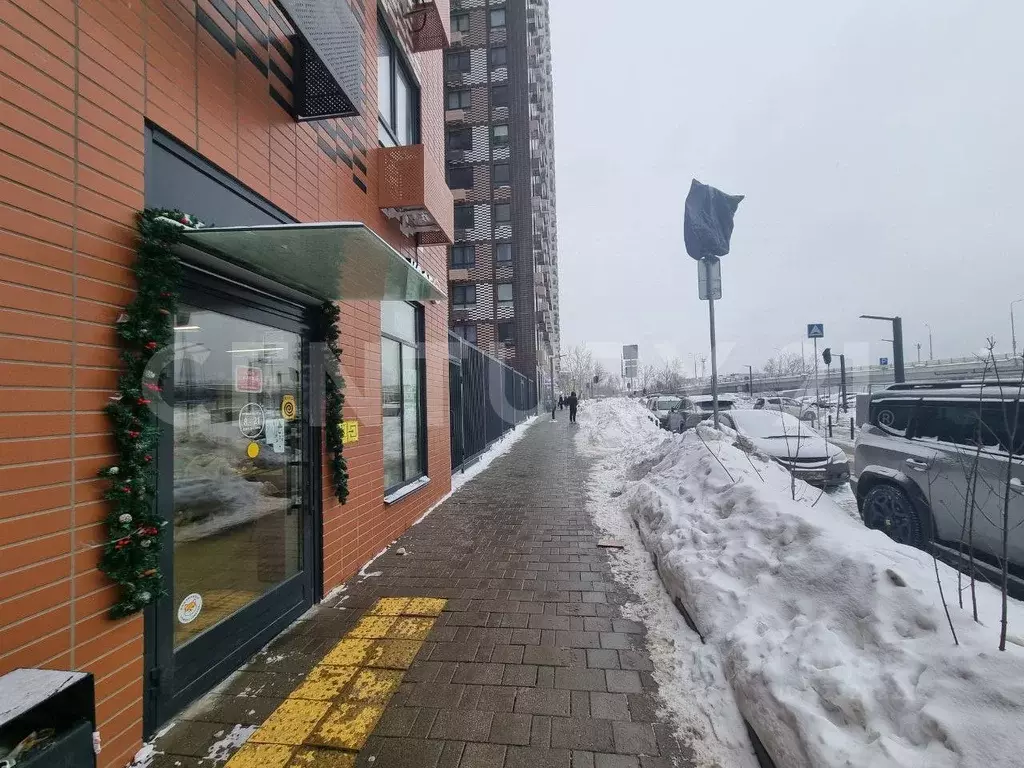 Помещение свободного назначения в Москва Дорожная ул., 46к3 (124 м) - Фото 1