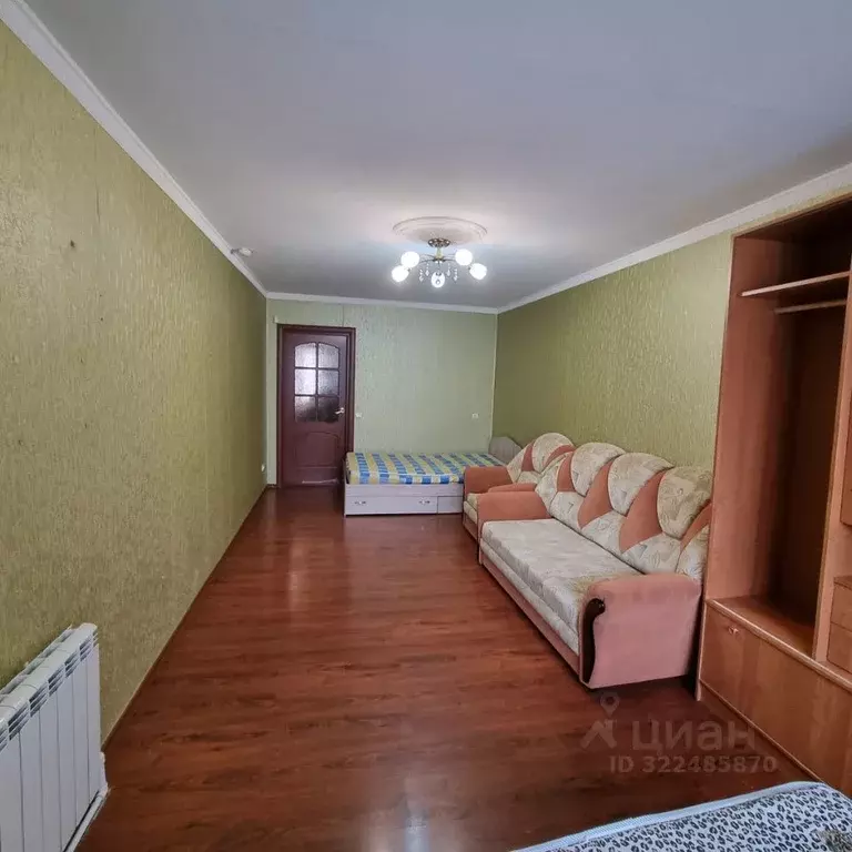 1-к кв. Чувашия, Чебоксары ул. Мате Залка, 14к2 (43.1 м) - Фото 2