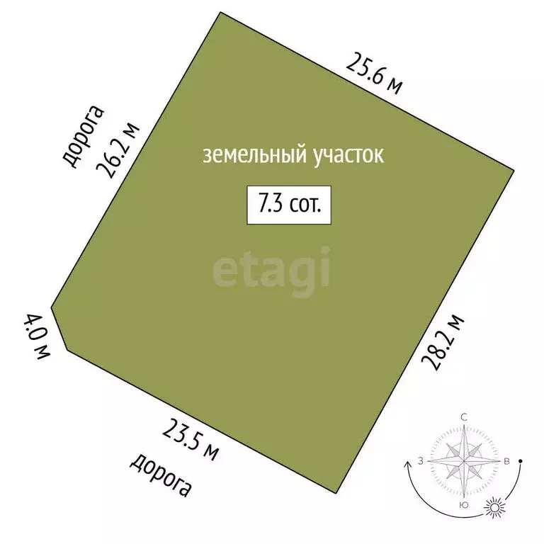 Дом в Тюмень, СНТ Берёзовая Роща, Летняя улица (30 м) - Фото 1