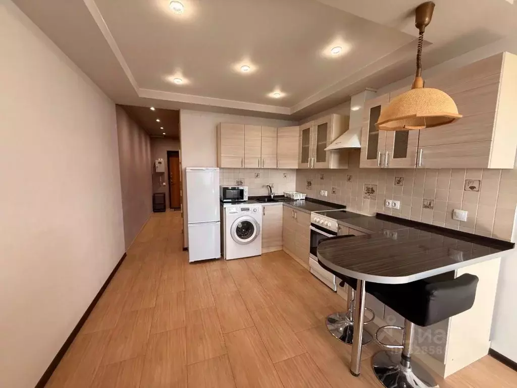 Студия Санкт-Петербург Туристская ул., 24/42 (29.6 м) - Фото 2