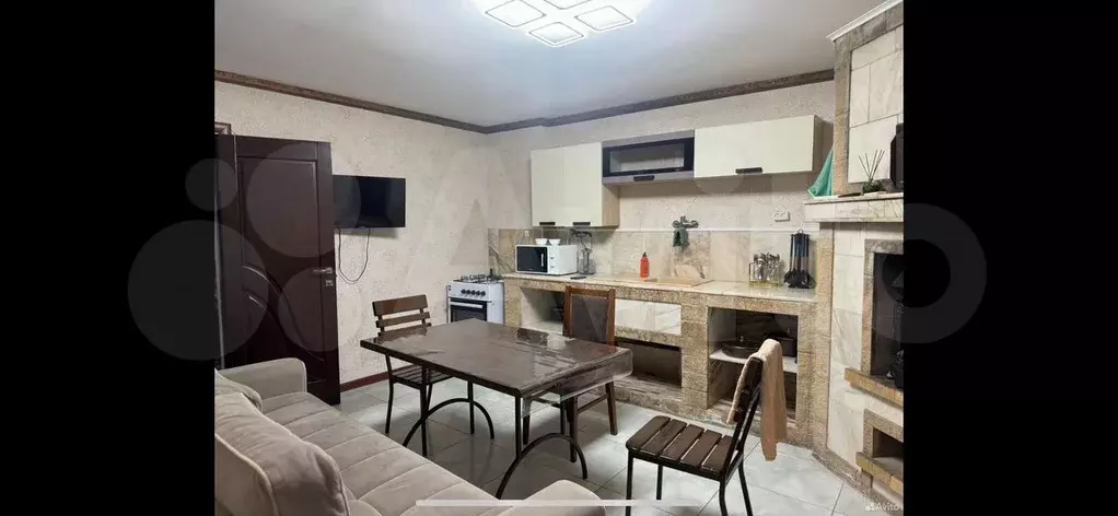 1-к. квартира, 54 м, 1/2 эт. - Фото 1