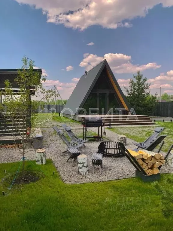 Дом в Тюменская область, Тюменский муниципальный округ, д. Якуши ... - Фото 1