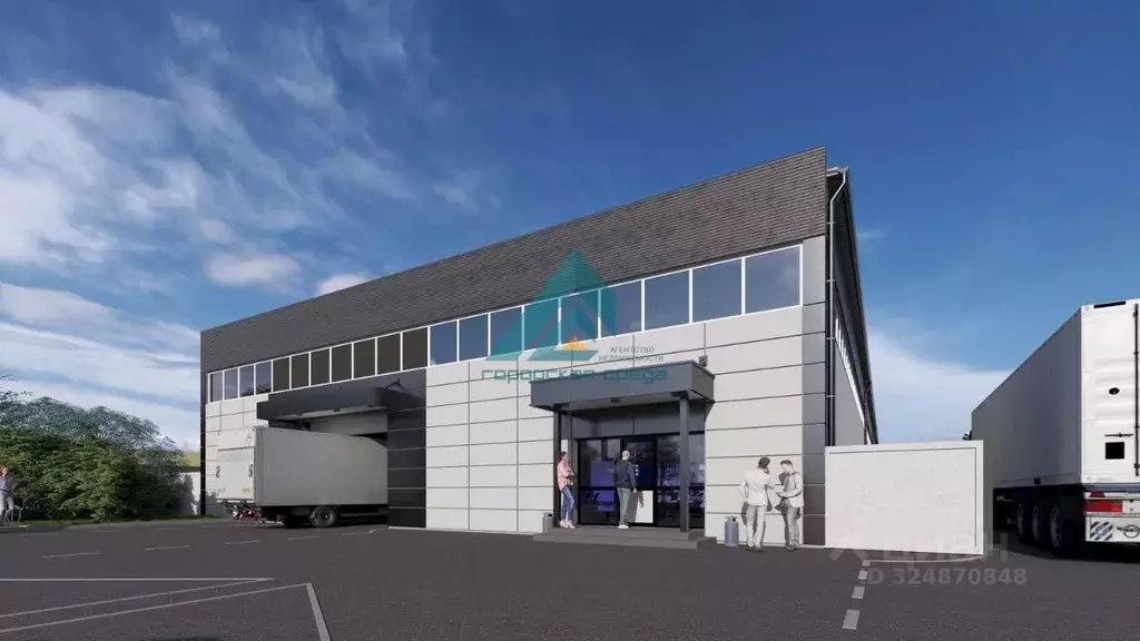 Склад в Оренбургская область, Оренбург Донгузская ул., 32 (1738 м) - Фото 1