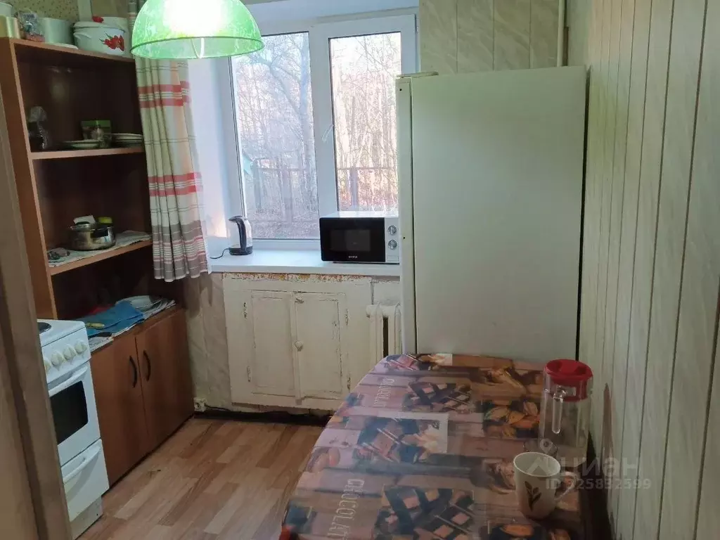 1-к кв. Мурманская область, Мончегорск ул. Бредова, 10 (31.2 м) - Фото 1