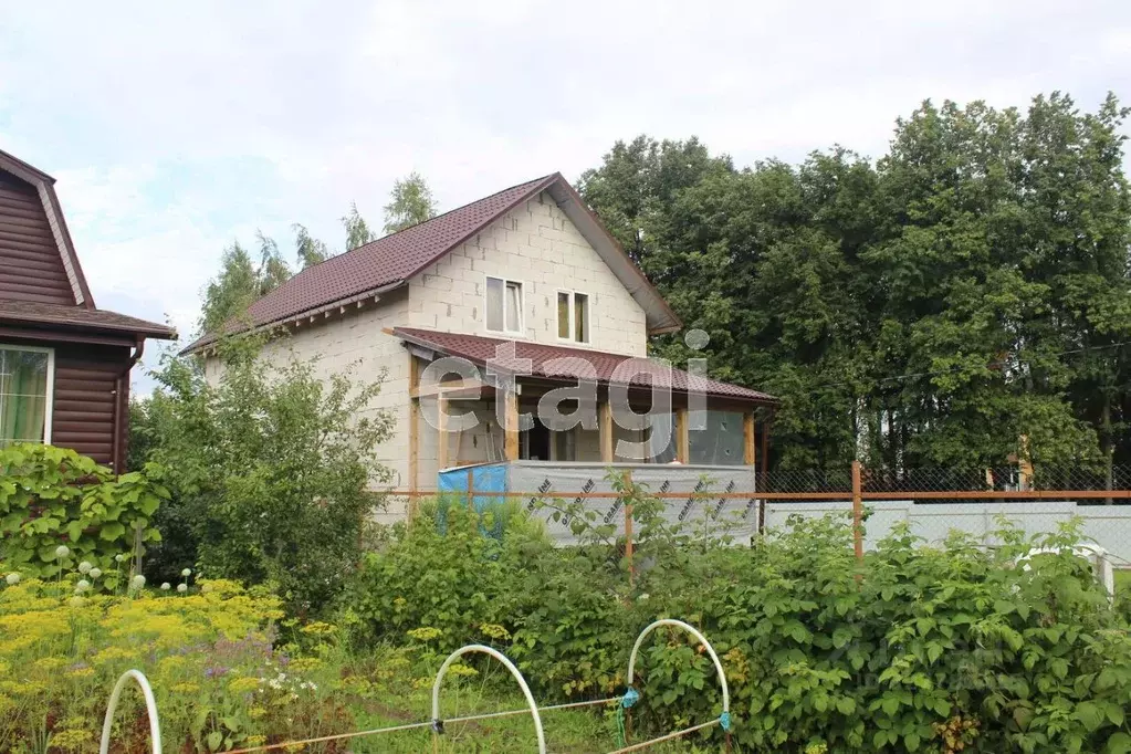 Дом в Калужская область, Калуга городской округ, д. Шопино пер. ... - Фото 1