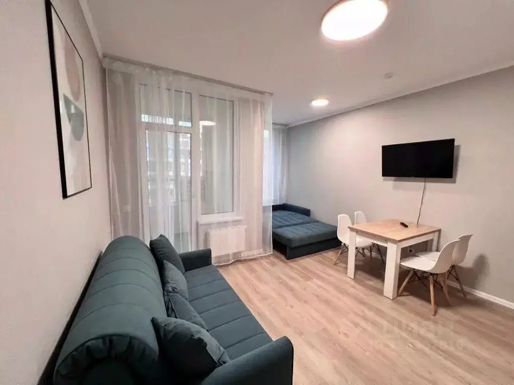 1-к кв. Санкт-Петербург пос. Шушары, ул. Нины Петровой, 10к1 (27.0 м) - Фото 1