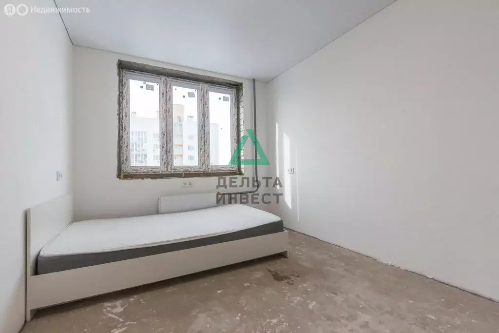 2-комнатная квартира: Уфа, микрорайон Инорс, улица Новосёлов, 8 (51.7 ... - Фото 2