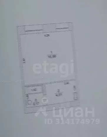 1-к кв. Ульяновская область, Ульяновск ул. Врача Михайлова, 43 (23.2 ... - Фото 0