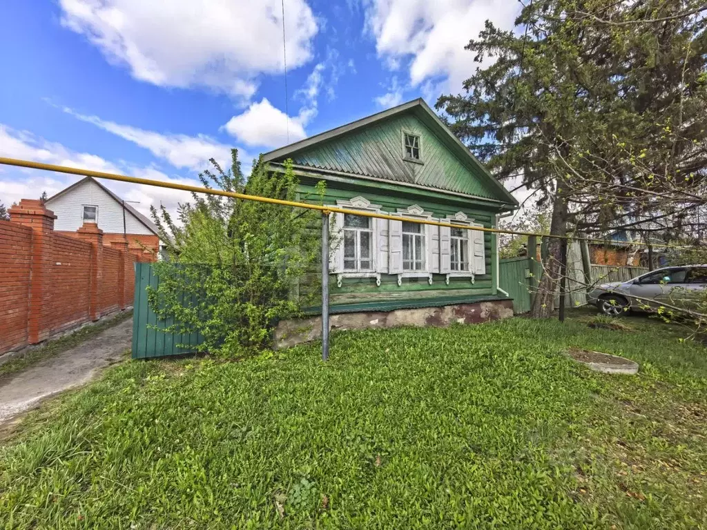 Дом в Омская область, Кормиловка рп ул. Горького, 47 (64 м) - Фото 1