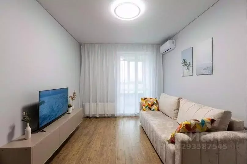 1-к кв. Башкортостан, Уфа ул. Пархоменко, 156Б (45.0 м) - Фото 2