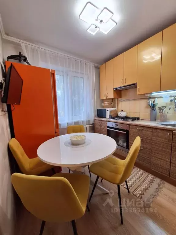 2-к кв. Московская область, Раменское Коммунистическая ул., 1 (45.3 м) - Фото 1