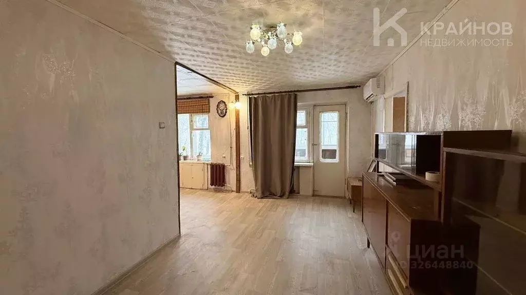 2-к кв. Воронежская область, Воронеж ул. Космонавтов, 20 (41.4 м) - Фото 2