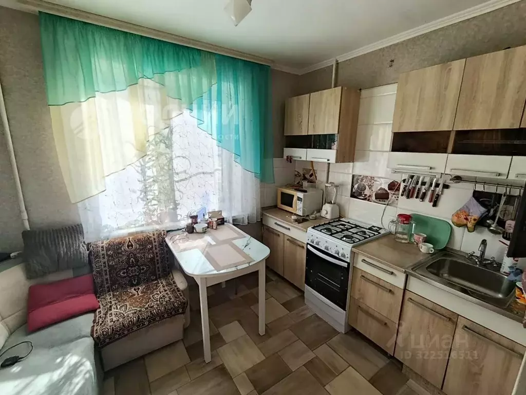 1-к кв. Чувашия, Чебоксары ул. Ахазова, 1 (33.1 м) - Фото 0