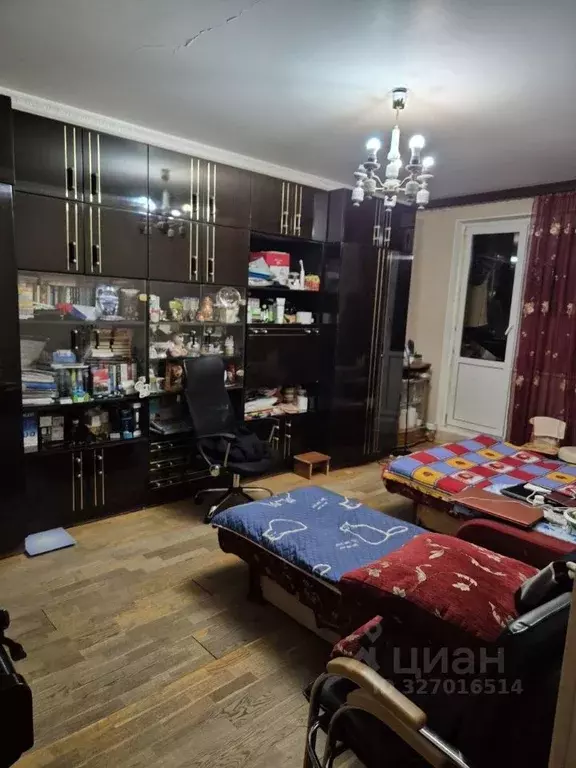 Комната Москва Краснодарская ул., 72К3 (20.0 м) - Фото 1