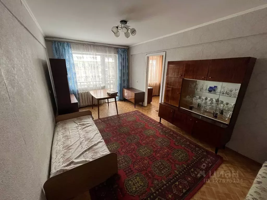 2-к кв. Омская область, Омск ул. Федора Крылова, 8 (44.0 м) - Фото 1