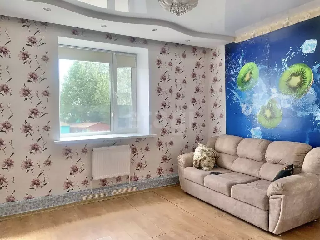 2-к кв. Коми, Сыктывдинский район, с. Выльгорт ул. Гагарина, 38 (46.8 ... - Фото 1