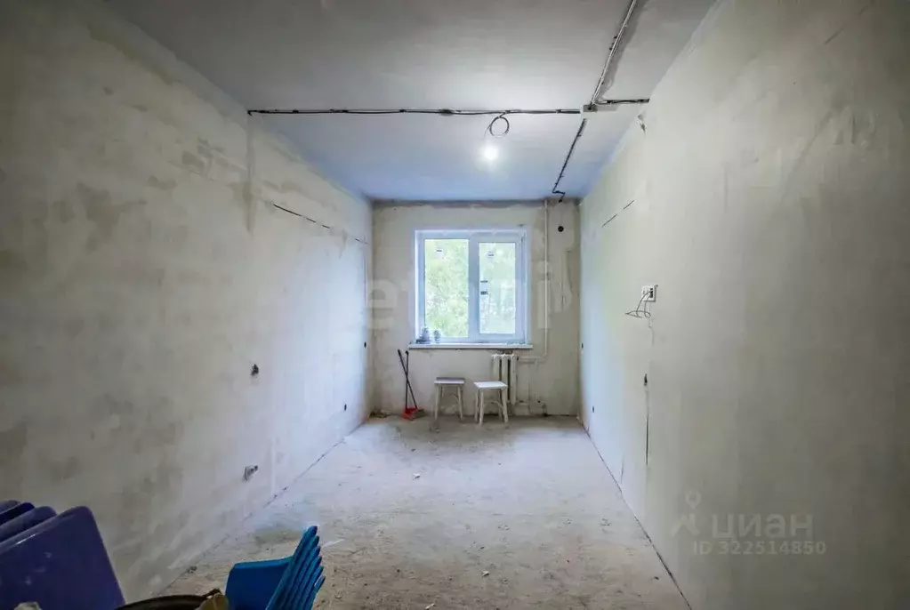 2-к кв. Вологодская область, Вологда ул. Ветошкина, 50 (44.7 м) - Фото 1