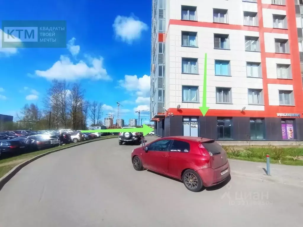 Помещение свободного назначения в Санкт-Петербург дор. Кушелевская, ... - Фото 1
