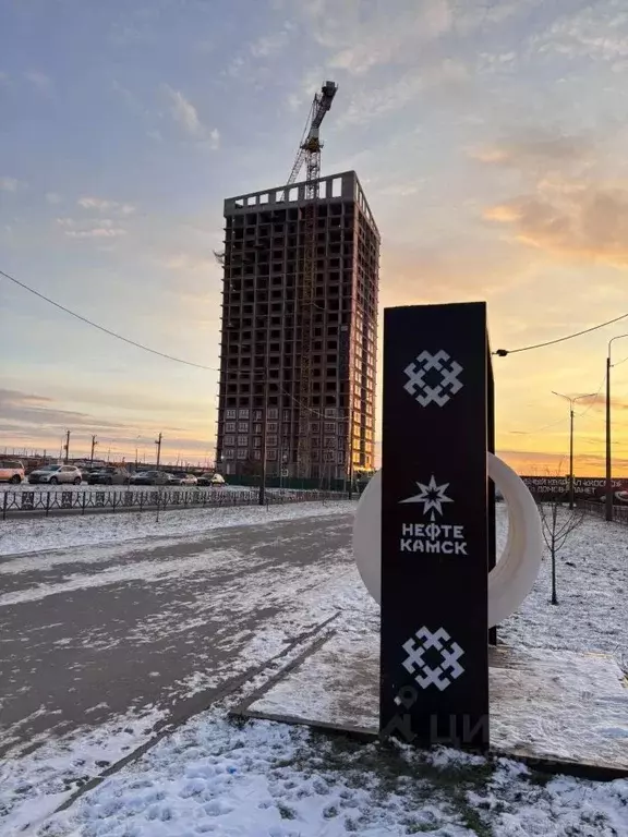 1-к кв. Башкортостан, Нефтекамск Комсомольский просп., 92 (40.56 м) - Фото 1