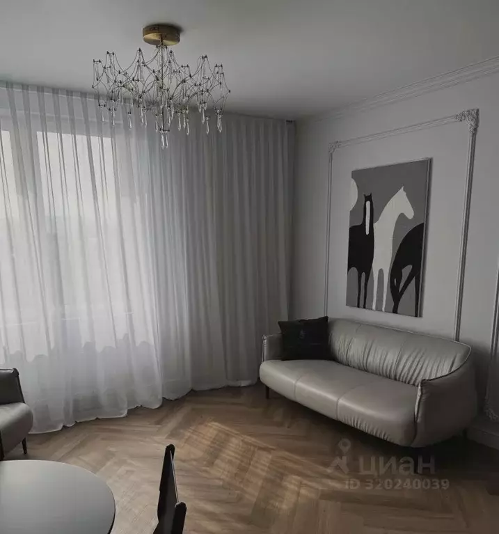 2-к кв. Красноярский край, Красноярск Свободный просп., 66Рк3 (48.0 м) - Фото 2