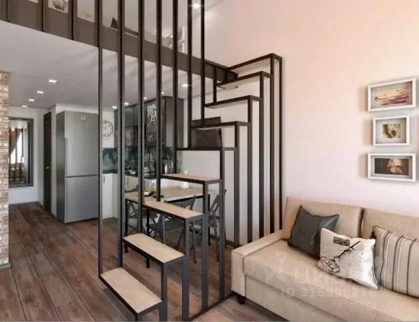 Студия Санкт-Петербург Миллионная ул., 25 (22.0 м) - Фото 1