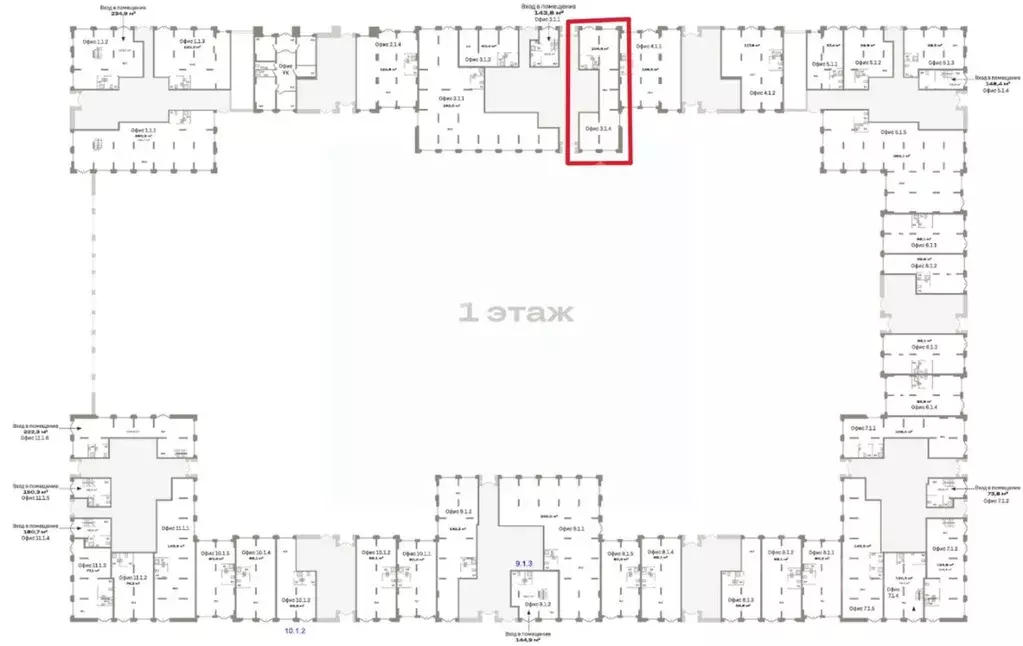 Торговая площадь в Москва Квартал Метроном жилой комплекс (107 м) - Фото 2