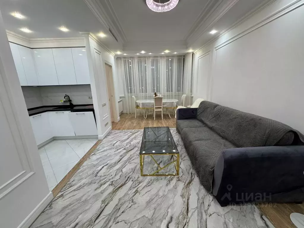 2-к кв. Москва Рублевское ш., 70к2 (54.0 м) - Фото 1