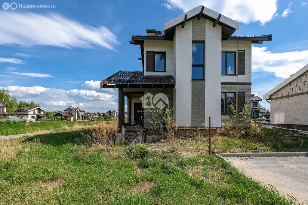 Дом в Барышевский сельсовет, посёлок Каинская Заимка, ЖСК Сигма, 235 ... - Фото 1