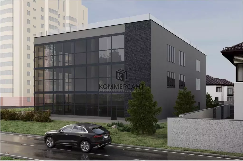 Торговая площадь в Нижегородская область, Нижний Новгород д. ... - Фото 1