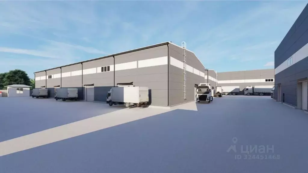 Склад в Московская область, Химки городской округ, д. Елино  (284 м) - Фото 1