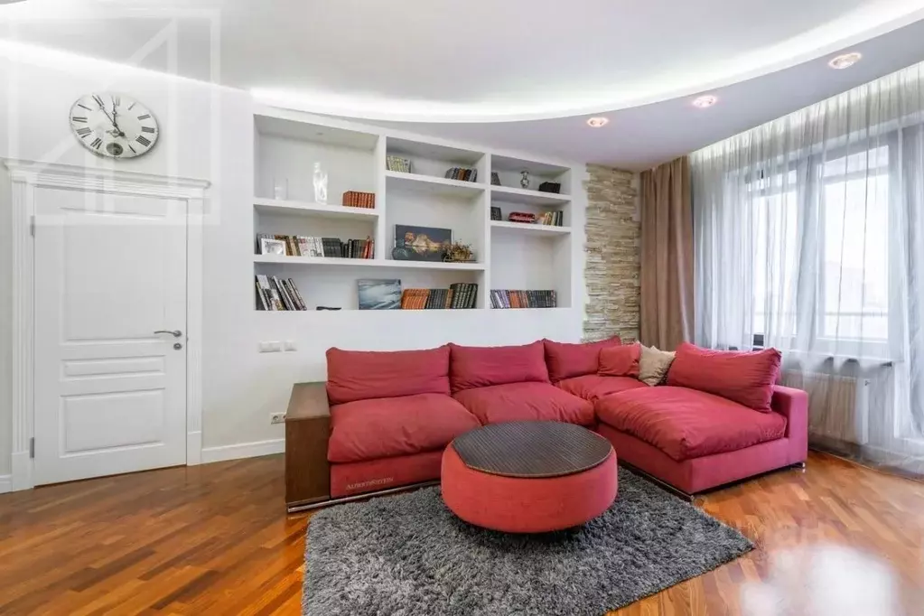 4-к кв. Москва Давыдковская ул., 16 (130.0 м) - Фото 1