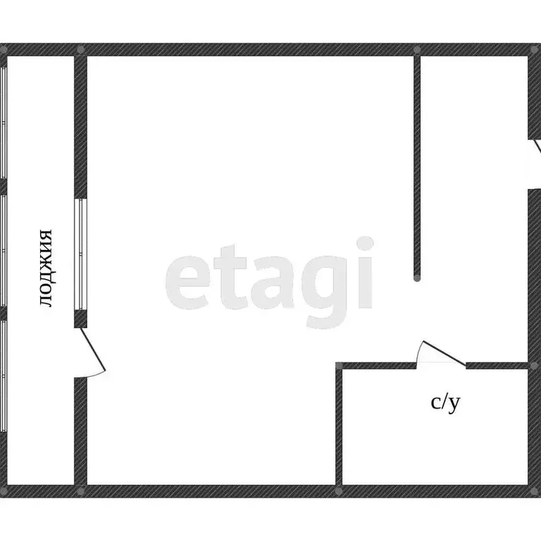 1-комнатная квартира: Миасс, улица Богдана Хмельницкого, 72 (39.2 м) - Фото 1