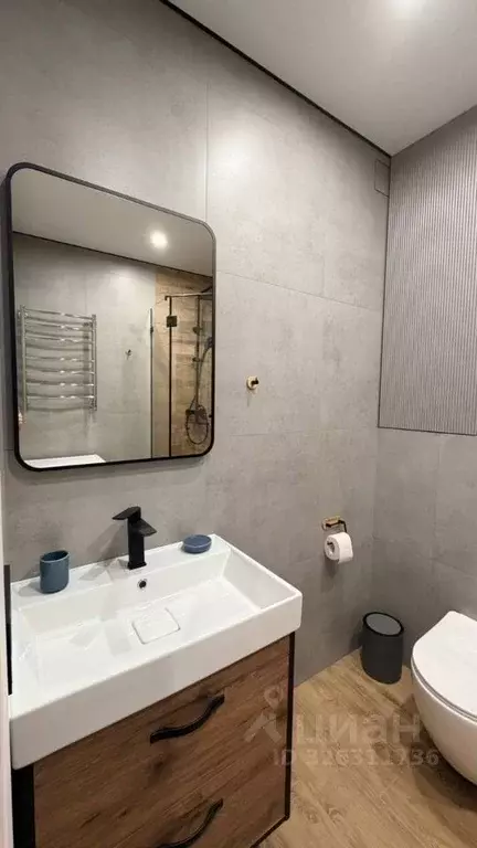 1-к кв. Татарстан, Казань ул. Александра Курынова, 5к1 (35.0 м) - Фото 2