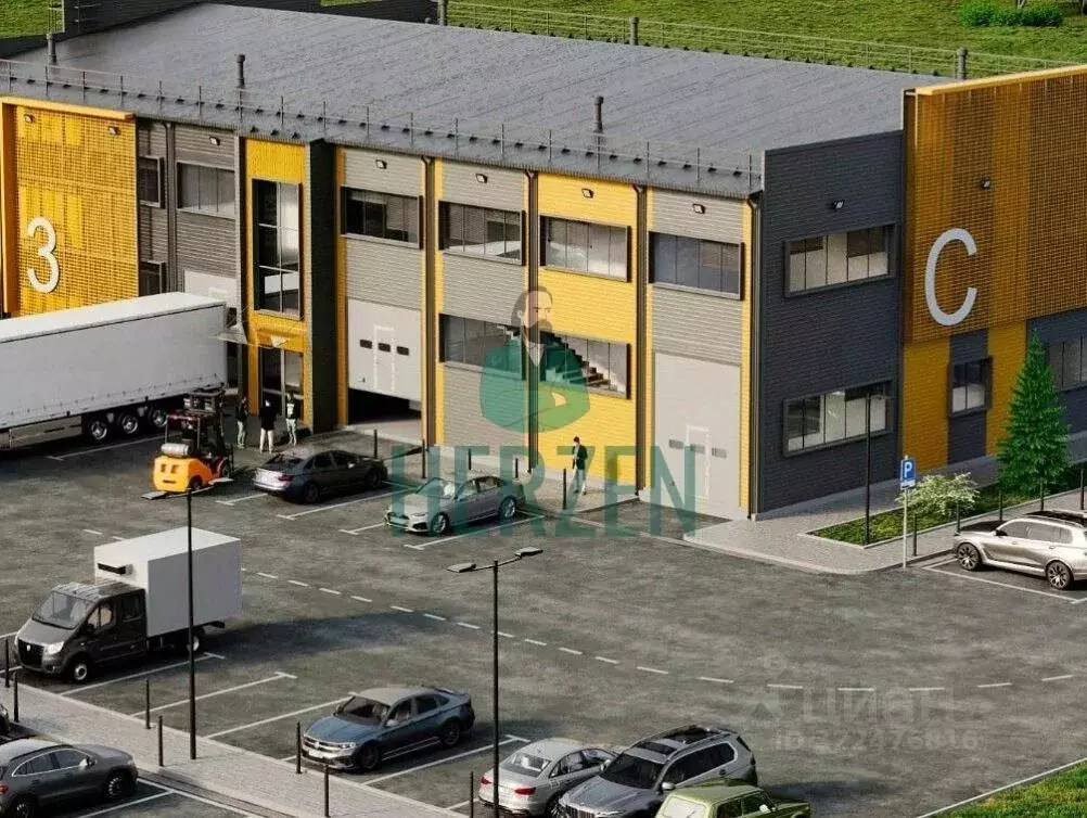 Склад в Московская область, Истра муниципальный округ, с. Надеждино 39 ... - Фото 1