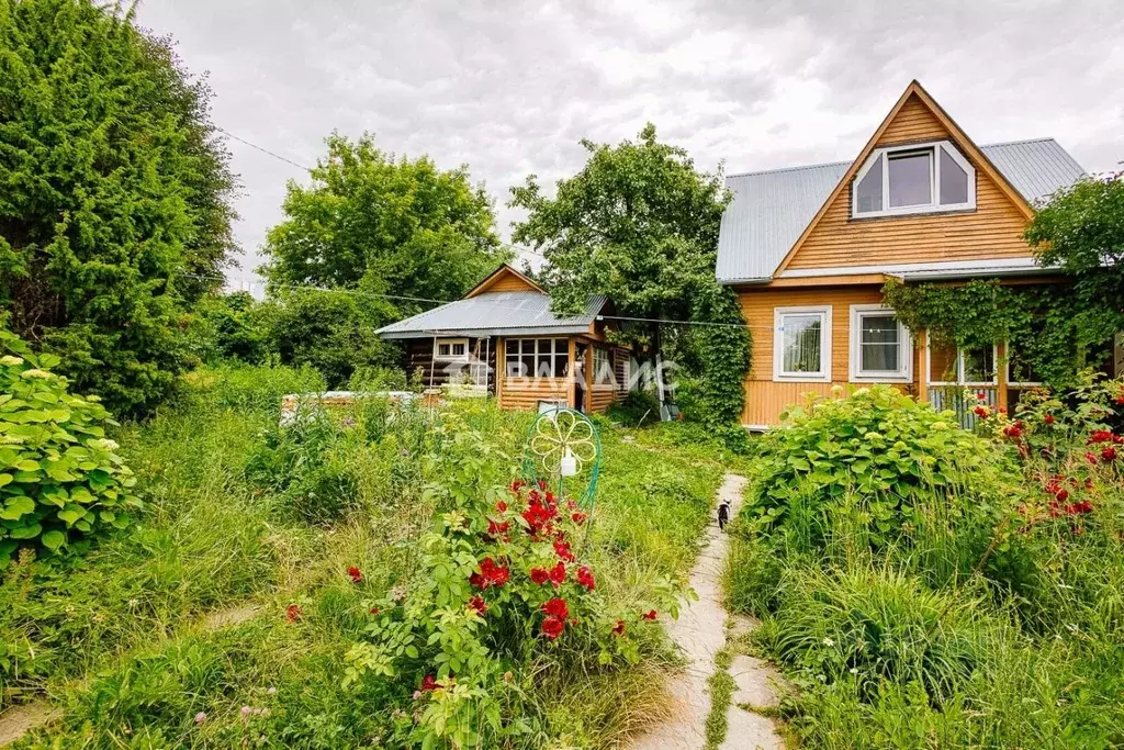 Дом в Владимирская область, Владимир Дружба СНТ, 1 (64 м) - Фото 1