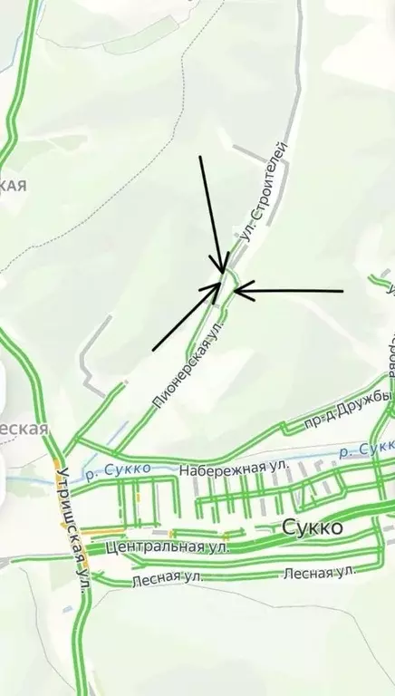 Участок в Краснодарский край, Анапа муниципальный округ, с. Сукко ул. ... - Фото 2