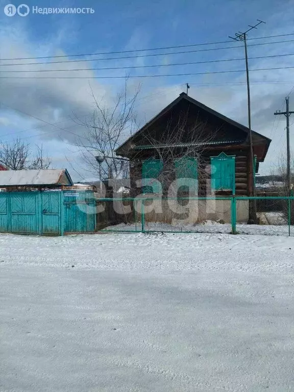 Дом в посёлок Горхон, Октябрьская улица (38.6 м) - Фото 1