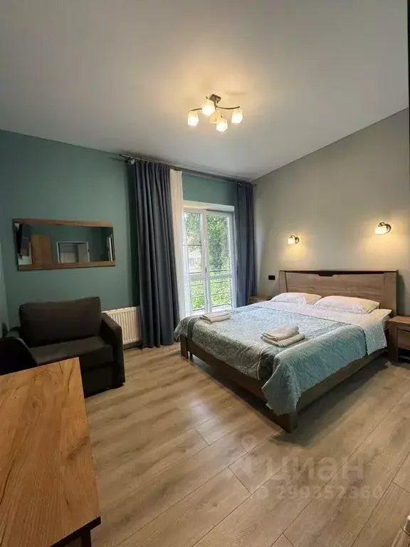 Комната Карачаево-Черкесия, Зеленчукский район, с. Архыз ул. ... - Фото 1